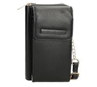 Pepe Jeans Elia Bagaglio- Borsa messenger donna, Nero, Taglia unica, Borsa a tracolla per cellulare