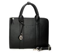 Pepe Jeans Elia Bagaglio- Borsa messenger donna, Nero, Taglia unica, Borsa per computer portatile