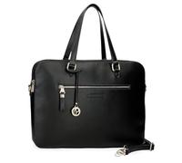 Pepe Jeans Elia Bagaglio- Borsa messenger donna, Nero, Taglia unica, Borsa per computer portatile
