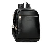 Pepe Jeans Elia Bagaglio- Borsa messenger donna, Nero, Taglia unica, Zaino per computer portatile