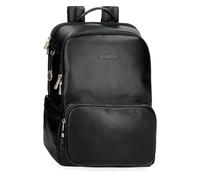 Pepe Jeans Elia Bagaglio- Borsa messenger donna, Nero, Taglia unica, Zaino per computer portatile