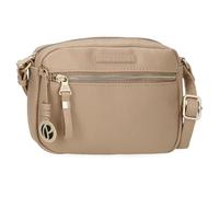Pepe Jeans Elia Borsa a tracolla Beige 21 x 14 x 5 cm Pelle sintetica by Joumma Bags, Beige, Taglia unica, tracolla