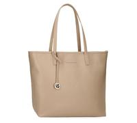 Pepe Jeans Elia Borsa Tote Portatile 15,6 Pollici Beige 34X32X14 cm Pelle sintetica by Joumma Bags, Beige, Taglia unica, Borsa tote