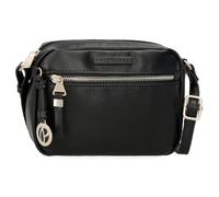 Pepe Jeans Elia Portafogli, Portafogli, Portafogli, Casual Realizzato in Pelle Sintetica, Bretelle larghe e regolabili che si adattano, Tasca Frontale. Joumma Bags, Nero, Taglia unica, Tracolla