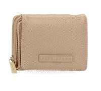 Pepe Jeans Elia Portafogli, Portafogli, Portafogli, Casual Realizzato in Pelle Sintetica, Bretelle larghe e regolabili che si adattano, Tasca Frontale. Joumma Bags, taupe, Taglia unica, Portafogli