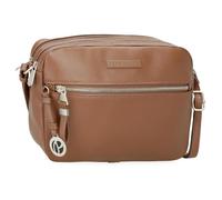 Pepe Jeans Elia Portafogli, Portafogli, Portafogli, Casual Realizzato in Pelle Sintetica, Bretelle larghe e regolabili che si adattano, Tasca Frontale. Joumma Bags, marrone, Taglia unica, Doppia