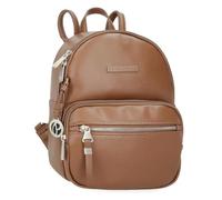 Pepe Jeans Elia Zaino Casual Marrone 20 x 25,5 x 10 cm Pelle sintetica 5,1 L by Joumma Bags, marrone, Taglia unica, zaino casual