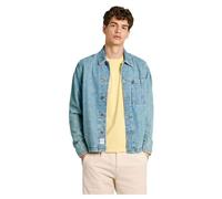 Pepe Jeans Elson Jacket Giacca, Blu (Denim), L Uomo