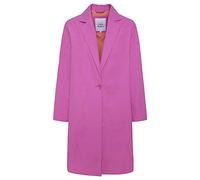 Pepe Jeans Elvira ,Giacca Donna, Rosa (334chewing Gum 334), S