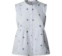 Pepe Jeans Elvire Camicia, Bianco (Bianco Sporco), S Donna