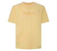 Pepe Jeans EMB Eggo, T-Shirt Uomo, Yellow (Misted Yellow),