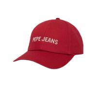 Pepe Jeans - Embroidered Logo Cap - - Accessories - Uomo - Rosso - S