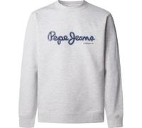 Pepe Jeans Equipaggio Dorian Maglia di Tuta, Grigio Chiaro Marl, M Uomo