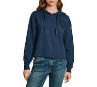 Pepe Jeans Estrid Maglia di Tuta, Blu (Blu Marino), S Donna