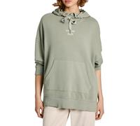 Pepe Jeans Evelina Felpa con Cappuccio, Verde (Washed Green), XS Donna