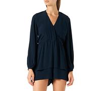 Pepe Jeans Evelyn, Salopette Donna, Blu (Dulwich),XL
