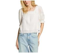 Pepe Jeans Everly Camicia, Bianco (Bianco Sporco), XL Donna