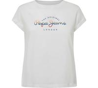 Pepe Jeans Evette, T-Shirt Donna, White (White),