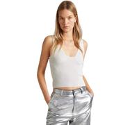 Pepe Jeans Falon Top, Maglione Donna, Grigio (Silver Grey),XL