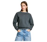 Pepe Jeans Felicity Maglia di Tuta, Grigio (Antracite Grigio), XS Donna
