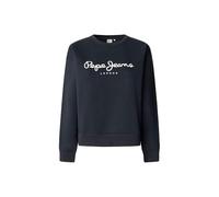 Pepe Jeans Felpa Baddy da Donna, Blu (Dulwich Blue), S, Blu (Dulwich Blue), S