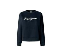 Pepe Jeans Felpa 'Baddy' navy / bianco Donna Pepe Jeans S navy / bianco