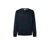 Pepe Jeans Felpa blu notte / rosso Uomo Pepe Jeans XLxTaglie normali blu notte / rosso