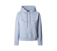 Pepe Jeans Felpa con Cappuccio da Donna Maddy Hoodie, Blu (Dazed Blue), S, Blu (Blu stordito), S