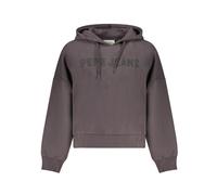 Pepe Jeans - Felpa con cappuccio e strass - - Sweatshirts & Hoodies - Donna - Nero - S