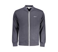Pepe Jeans Felpa Con Zip Uomo Blu