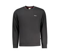 Pepe Jeans Felpa Con Zip Uomo Nero