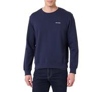 Pepe Jeans Felpa da Uomo M Basic Sweat, Blu (Navy), S, Blu (Navy), S