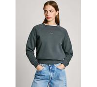 Pepe Jeans Felpa 'Felicity' antracite / bianco Donna Pepe Jeans M antracite / bianco