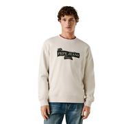 Pepe Jeans - Felpa in cotone - - Sweatshirts & Hoodies - Uomo - Beige - S