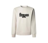 Pepe Jeans Beige Cotton Men Sweatshirt - XL