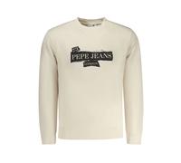 Pepe Jeans - Felpa in cotone - - Sweatshirts & Hoodies - Uomo - Beige - M