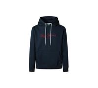 Pepe Jeans Felpa 'Macbeth' blu notte / rosso scuro Uomo Pepe Jeans XXLxTaglie normali blu notte / rosso scuro