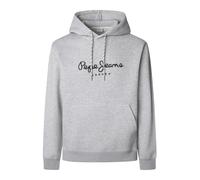 Pepe Jeans Felpa 'MACBETH' grigio / nero Uomo Pepe Jeans S grigio / nero