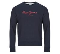 Pepe jeans Felpa MACBETH PLAIN CREW in Marine EU S