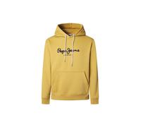 Pepe Jeans Felpa 'Macbeth Plain' giallo / nero Uomo Pepe Jeans XL giallo / nero