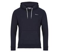 Pepe jeans Felpa MACBETH SMALL LOGO PLAIN HOODIE in Marine EU XL
