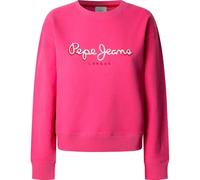 Pepe Jeans Felpa Maddy Donna, Rosa (Fucsia), XS