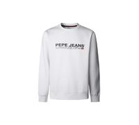 Pepe Jeans Felpa 'Matthew' rosso / nero / bianco Uomo Pepe Jeans XS