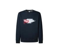 Pepe Jeans Felpa navy / blu chiaro / bordeaux / bianco Uomo Pepe Jeans XXL navy / blu chiaro / bordeaux / bianco