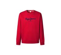 Pepe Jeans Felpa rosso / nero Uomo Pepe Jeans L rosso / nero