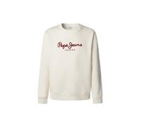 Pepe Jeans Felpa rosso scuro / bianco Uomo Pepe Jeans L rosso scuro / bianco