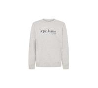 Pepe Jeans Felpa 'SEAN' grigio / nero Uomo Pepe Jeans XXL grigio / nero