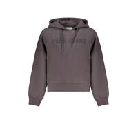 Pepe Jeans Black Cotton Women Sweatshirt - S
