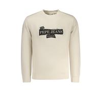 PEPE JEANS FELPA SENZA ZIP UOMO BEIGE