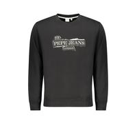 Pepe Jeans - Crew Neck Sweatshirt - - Sweatshirts & Hoodies - Uomo - Nero - L